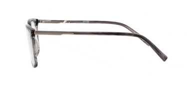 Men Vista Eyeglasses: Richy - GREY - SpecSMART Eye Clinic (side View)